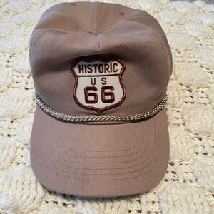 Vintage Historic U.S. 66 Hat
